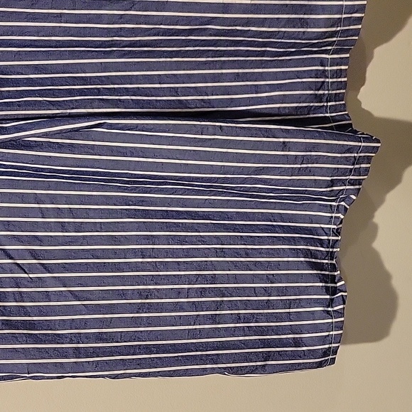 ❤️ NILI LOTAN BLUE WHITE COTTON DRESS WITH POCKETS, MEDIUM - Picture 3 of 10